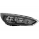 Ford Focus 2014-2018 (Non-LED) Black Inner Head Lamp Unit Driver Side